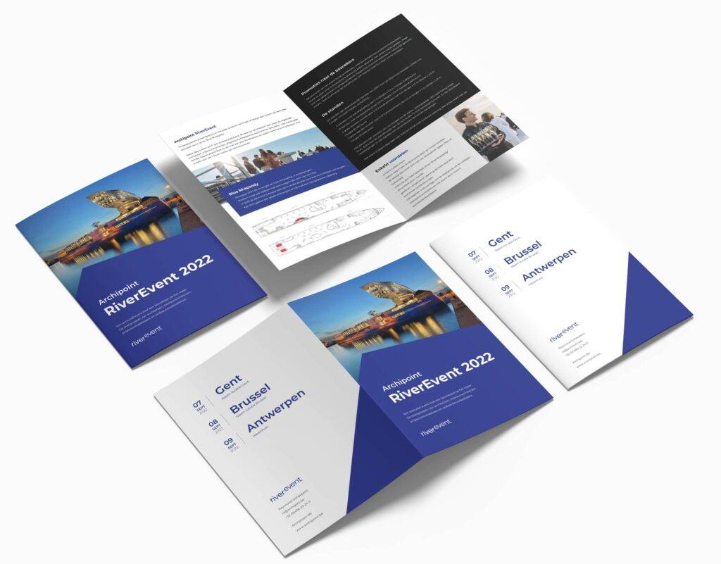 Grafisch Ontwerp - Brochure ontwerp voor events