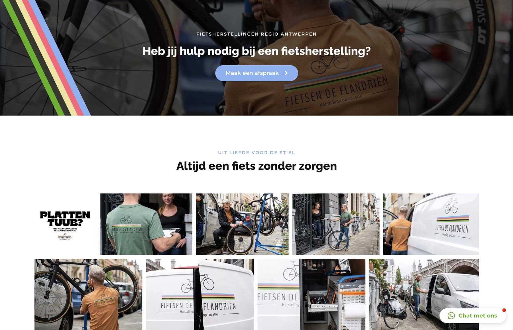 Website laten maken in Antwerpen - Webdesign Antwerpen -1