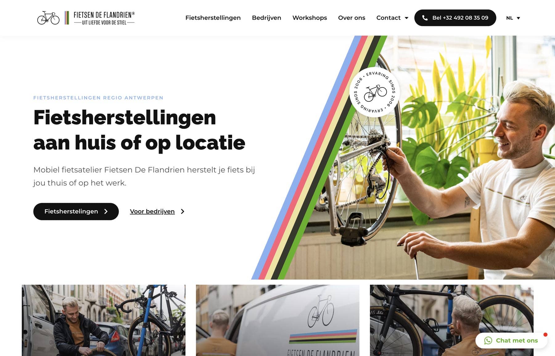 Website laten maken in Antwerpen - Webdesign Antwerpen -2