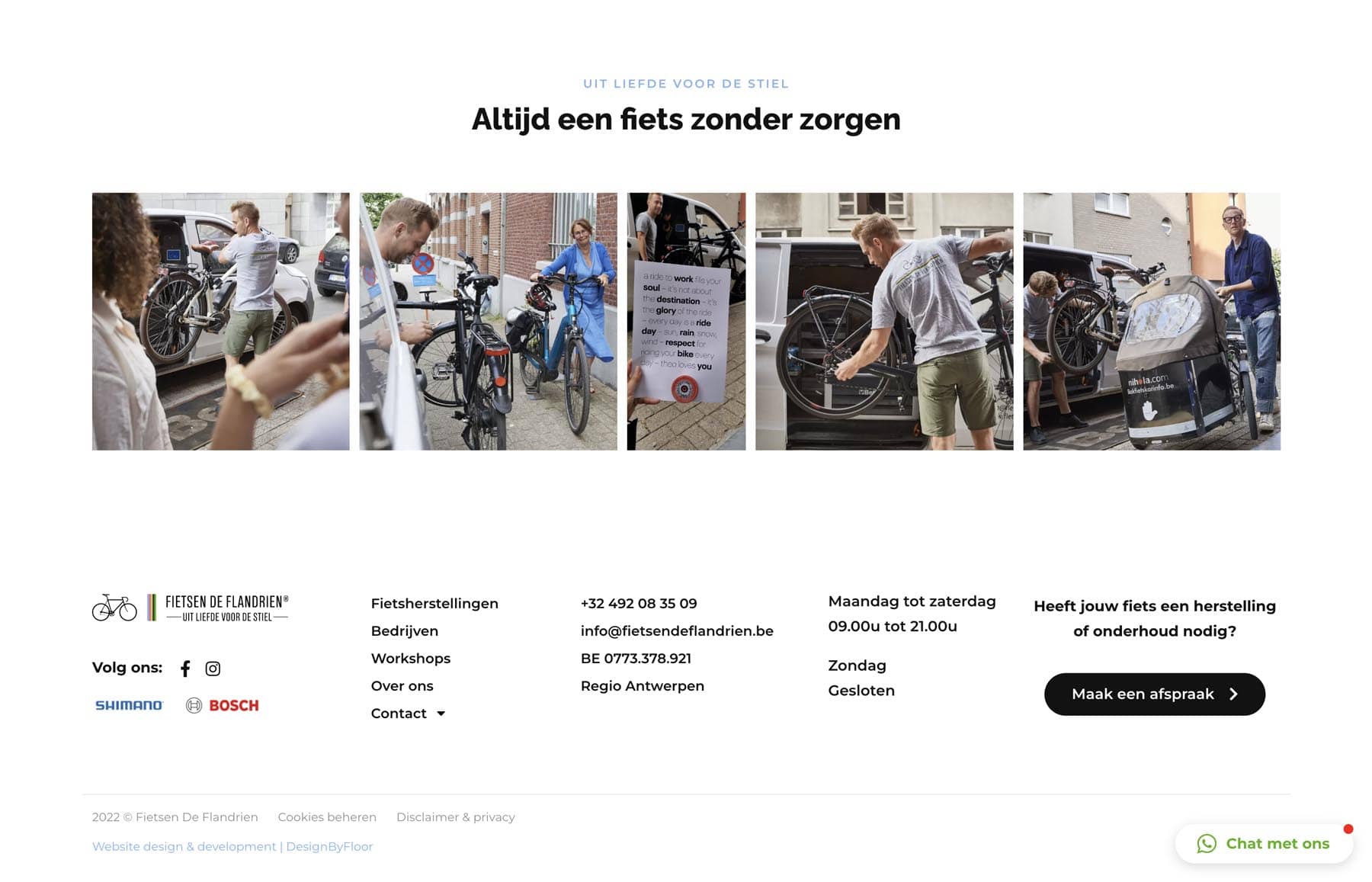 Website laten maken in Antwerpen - Webdesign Antwerpen -8